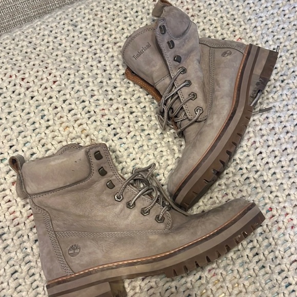 Timberland COURMAYEUR VALLEY 6-INCH BOOTS - Picture 5 of 7